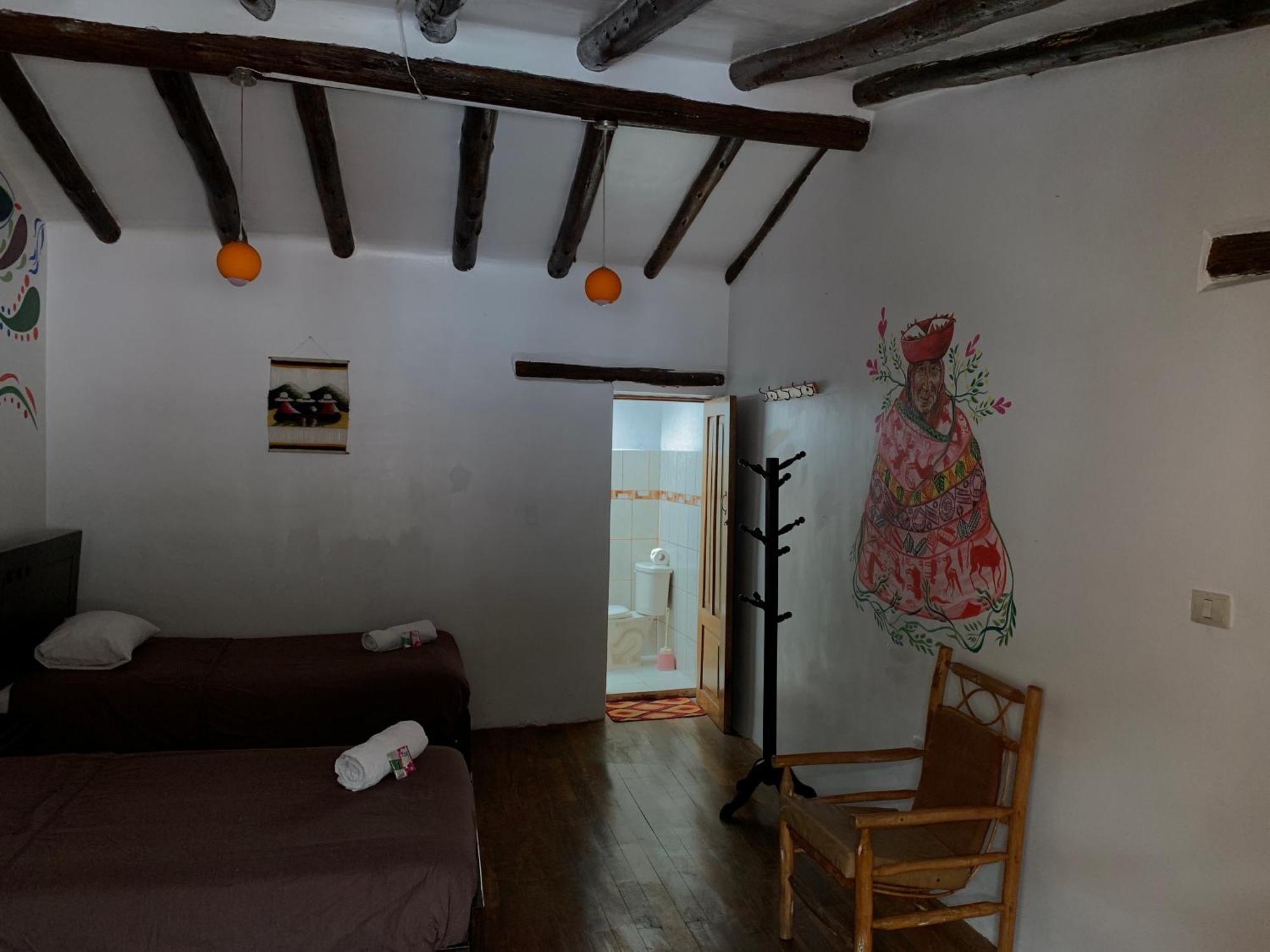 Casa Patacalle Ollantaytambo Kamer foto