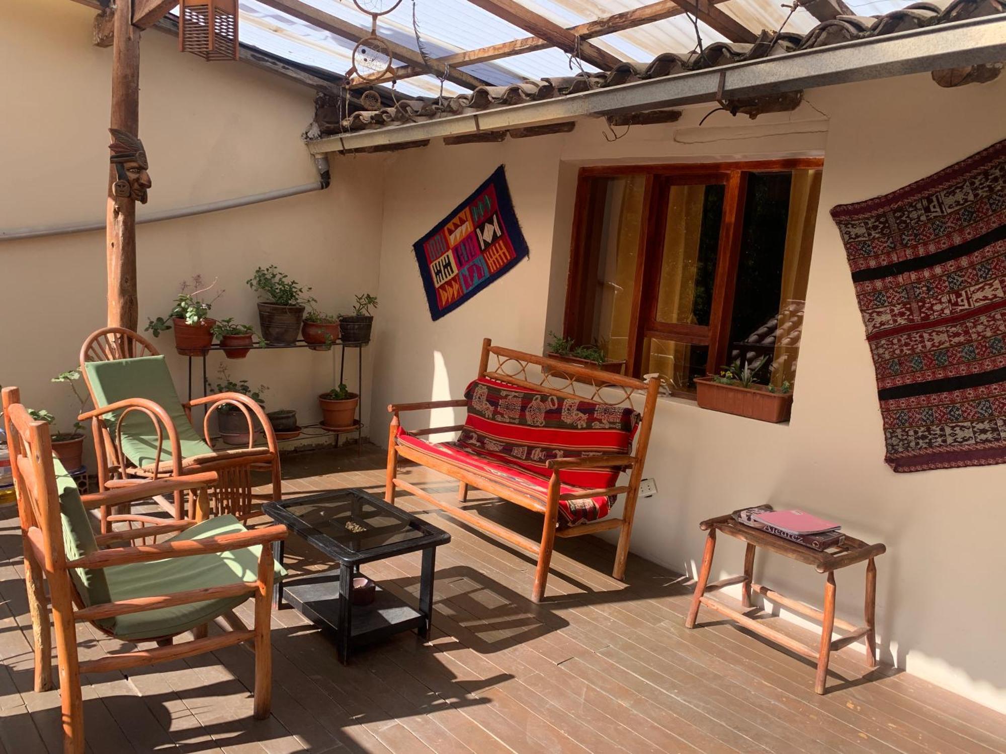 Casa Patacalle Ollantaytambo Buitenkant foto
