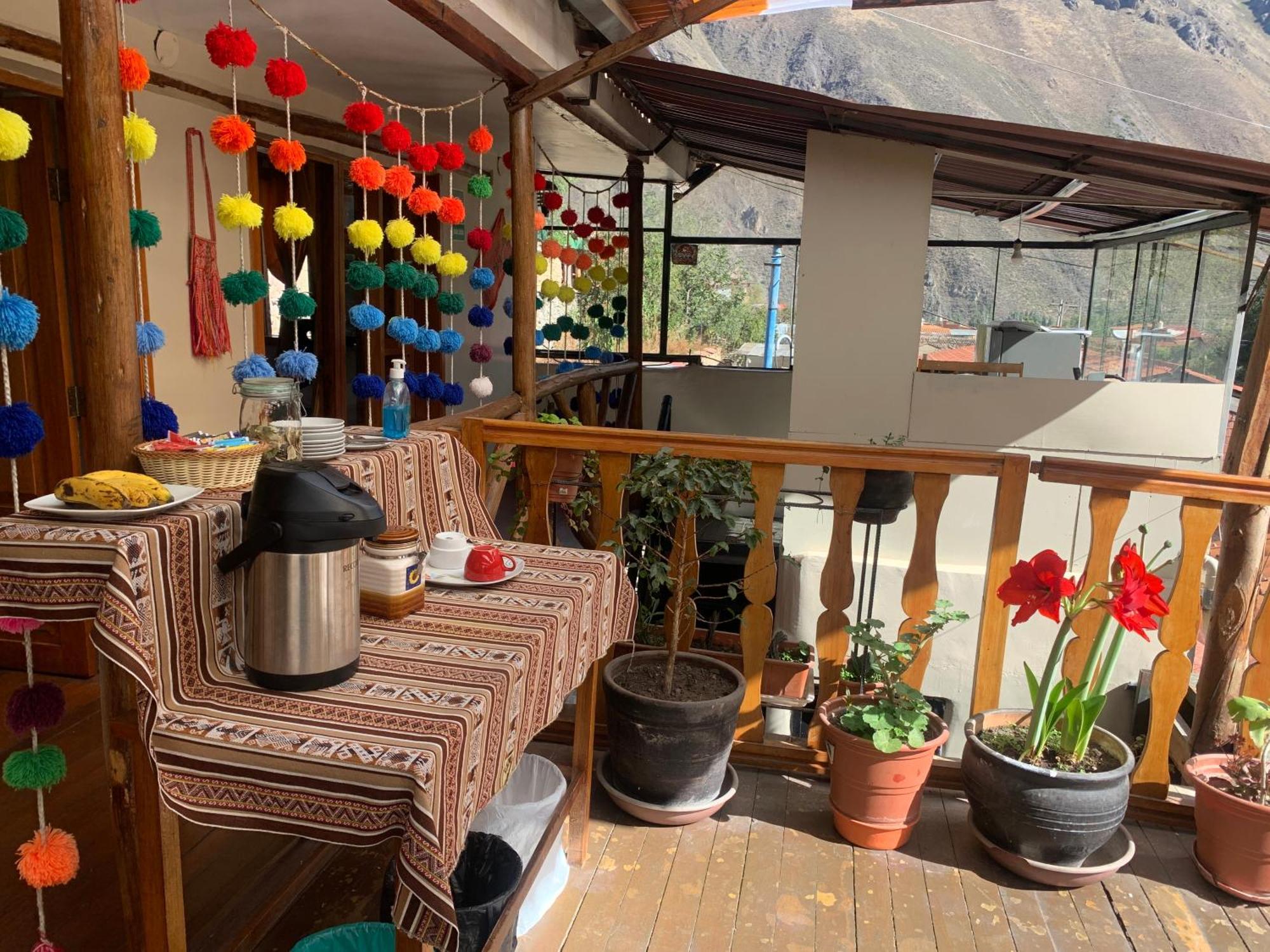 Casa Patacalle Ollantaytambo Buitenkant foto