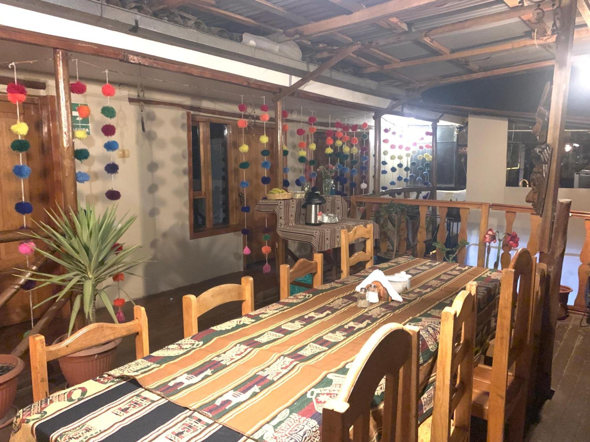 Casa Patacalle Ollantaytambo Buitenkant foto