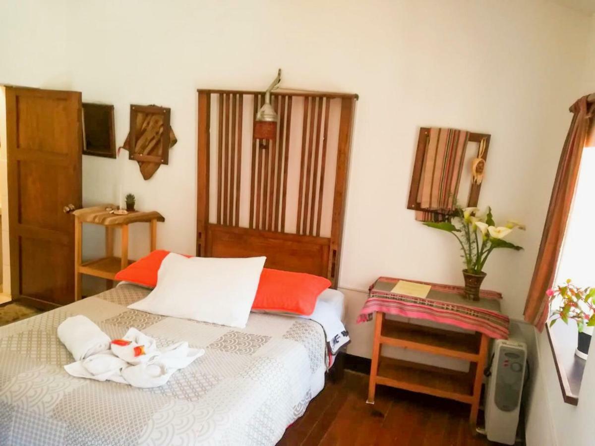 Casa Patacalle Ollantaytambo Buitenkant foto